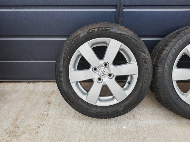 15" 4x100 Suzuki gyári alufelni szett nyárigumikkal!