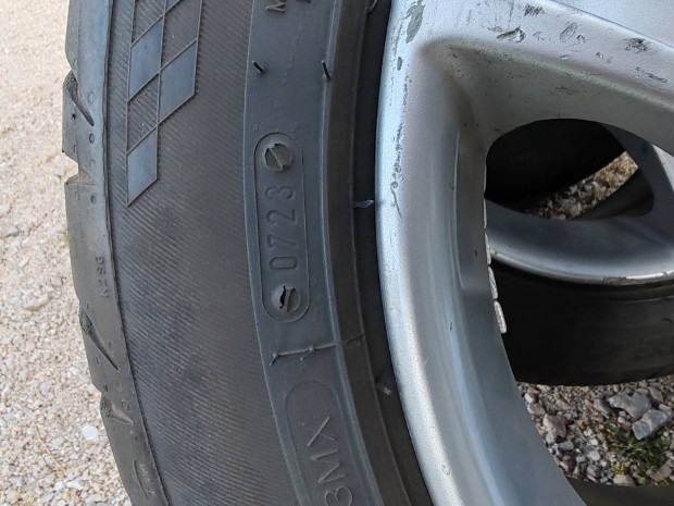 15' 4x100 Újszerű gumival, külön is vihető