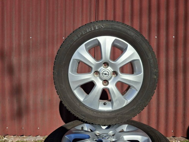 15" 4x100 gyri Opel/Suzuki alufelni tligumikkal!
