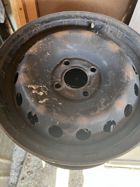 15" 4x100 lemez felni