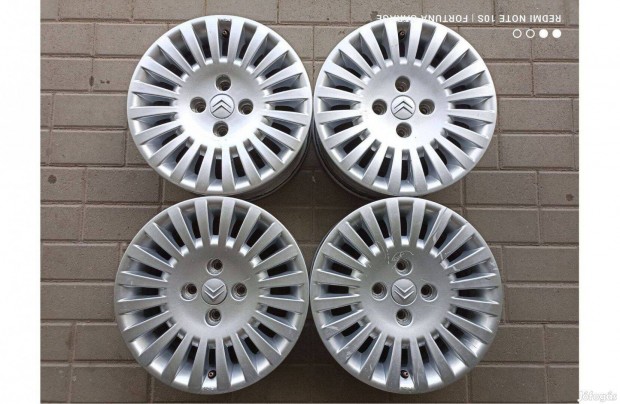 15" 4x108 Citroen Lynx hasznlt alufelni garnitra