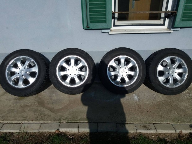 15" 4x108 Gyári Peugeot/ Citroen alufelni