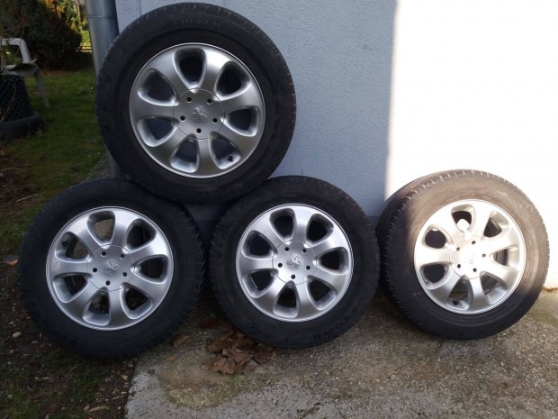 15" 4x108 Gyri Peugeot/ Citroen alufelni