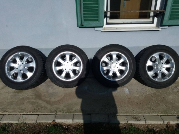 15" 4x108 Gyri Peugeot/ Citroen alufelni