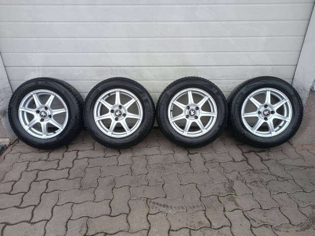 15" 4x108 Peugeot (Citroen) alufelni tli gumival elad!