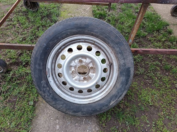 15" 4x114.3 Pótkerék eladó!