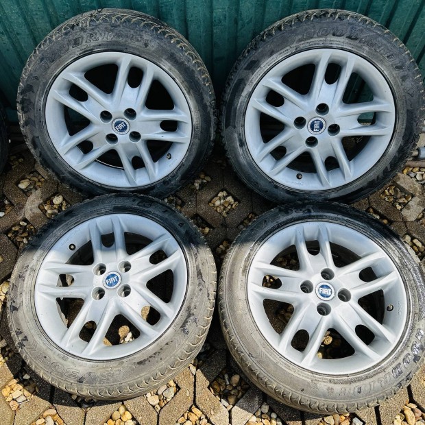15" 4x98 6J ET33 Fiat, Lada alufelni eladó! Gumival is!