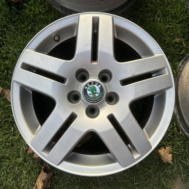 15" 5x100 6J ET38 Skoda, Seat, VW alufelni elad!