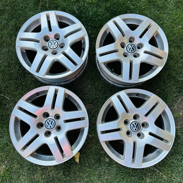 15" 5x100 6J ET38 Volkswagen, Skoda, Seat alufelni elad!