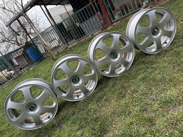 15" 5x100 6,5J ET43 Skoda alufelni elad! Fabia, Octavia