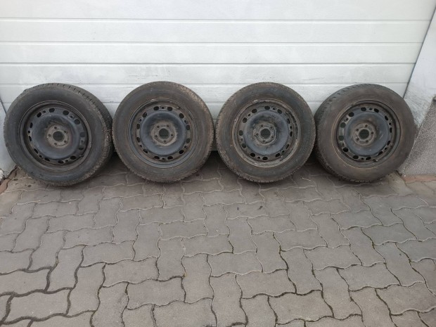 15" 5x100 Gyri /Skoda/VW/Seat lemezfelni elad!