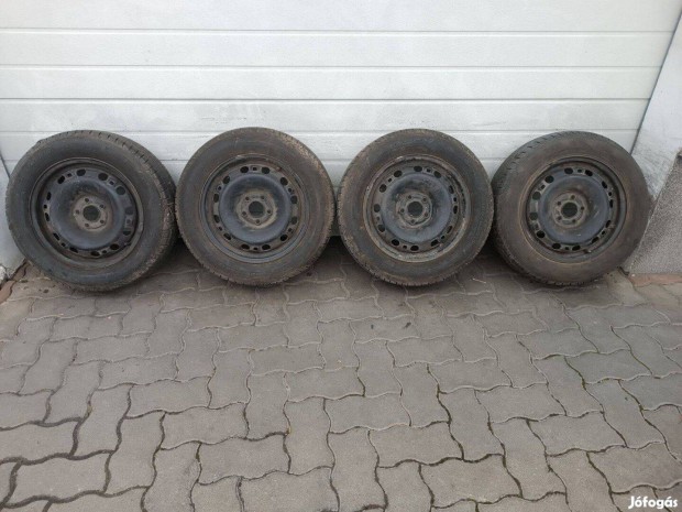 15" 5x100 Gyri /Skoda/VW/Seat lemezfelni elad!