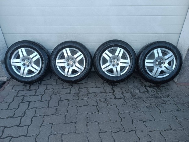 15" 5x100 VW /Seat /Skoda alufelni + nyri gumi elad!