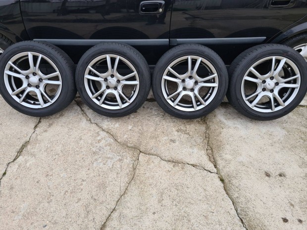 15" 5x100 alufelni Hankook gumival