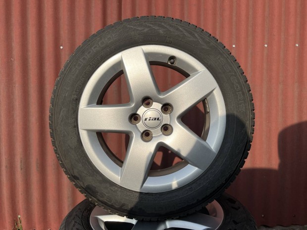 15" 5x100 gyri VW/Audi alufelni tligumikkal!