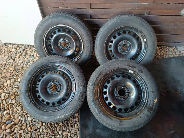 15" 5x110 Gyri Opel felni + tli gumi elad!