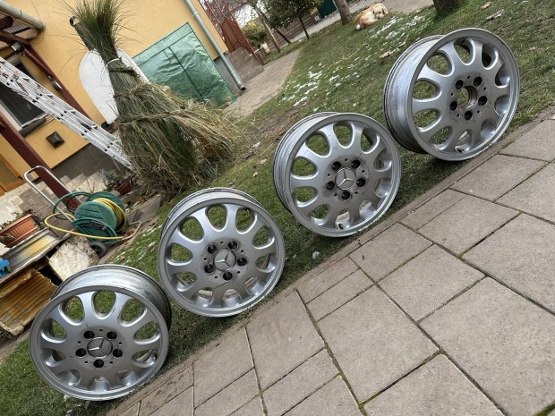 15" 5x112 5,5J ET54 Mercedes A alufelni elad!