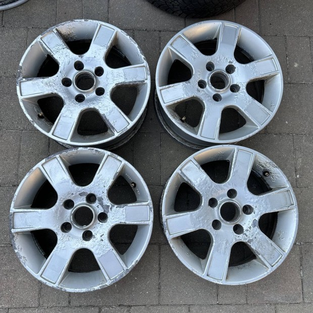 15" 5x112 6J ET40 VW alufelni festshibs llapotban elad