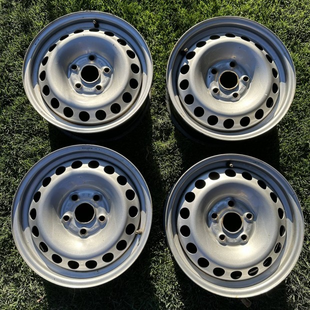 15" 5x112 6J ET47 KF57mm Volkswagen, Skoda lemezfelni, aclfelni elad