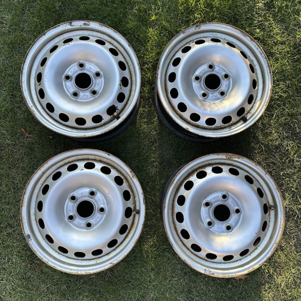 15" 5x112 6J ET47 VW, Skoda, Seat lemezfelni elad!