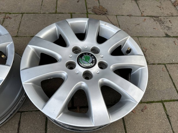 15" 5x112 6,5J ET50 Skoda, VW alufelni elad!