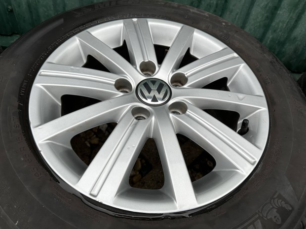 15" 5x112 6,5J ET50 Volkswagen "Wellington" alufelni elad! Golf VI