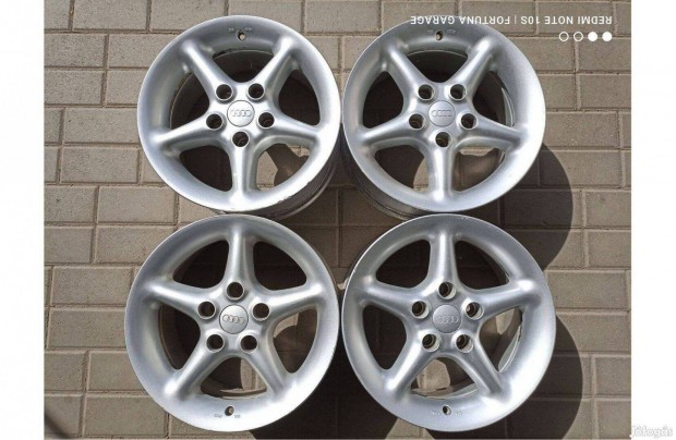 15" 5x112 AUDI A4 (4A0) hasznlt gyri alufelni garnitra