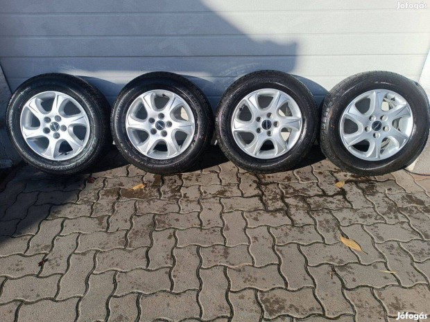 15" 5x112 Borbet Audi, VW, Skoda felni+ nyri gumi elad!