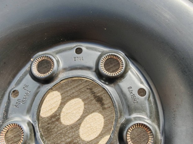 15" 5x112 Mercedes lemezfelni szett!