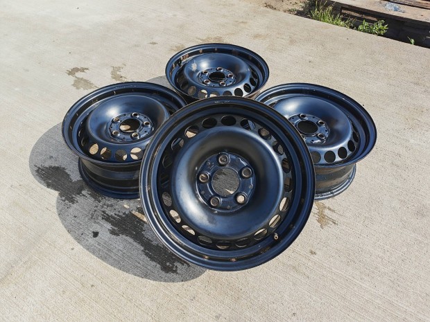 15" 5x112 Mercedes lemezfelni szett!