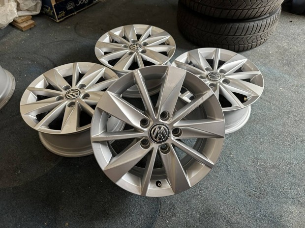 15" 5x112 VW Volkswagen Golf 7 gyri alufelni felni Audi Skoda Seat