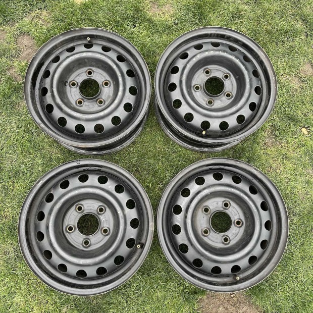 15" 5x114,3 5,5J ET47 Kia, Hyundai lemezfelni, aclfelni elad!