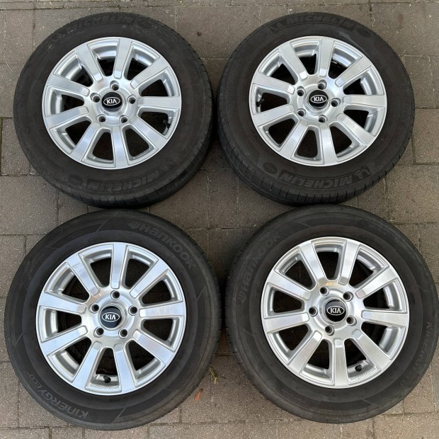 15" 5x114,3 6J ET45 Kia, Hyundai, Mazda, Toyota alufelni eladó!