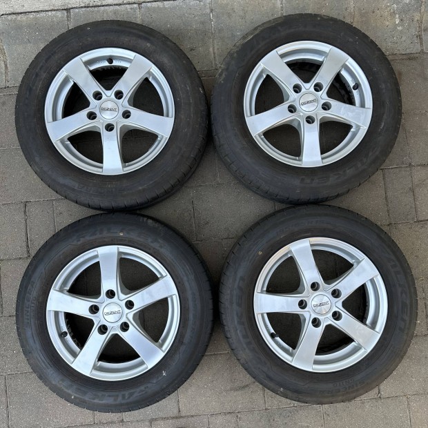 15" 5x114,3 Dezent alufelni elad! Gumival is! Kia, Toyota