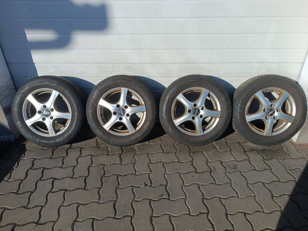 15" 5x114,3 Kia/Hyundai Mazda,Toyota,Suzuki stb.felni tli gumival