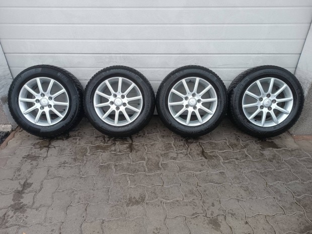 15" 5x114,3 Renault,Toyota,Suzuki alufelni tli gumival elad!