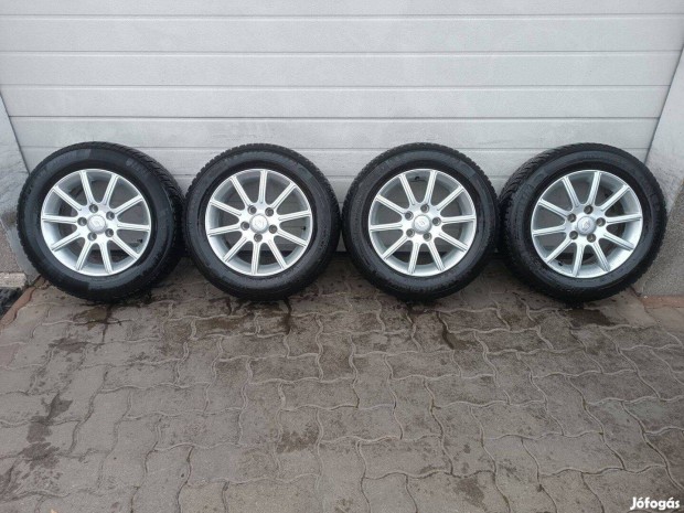 15" 5x114,3 Renault alufelni tli gumival elad!