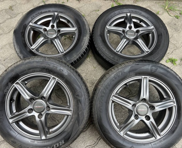 15" 5x114.3 alufelni Kia suzuki honda toyota mazda hyundai 15"