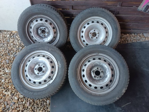 15" 5x98 Opel Combo,Fiat Doblo felni nyári gumi
