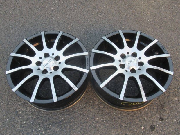 15" Aluett 5x100 alufelni VW Seat Skoda pótkerék pótlás felni utánfutó