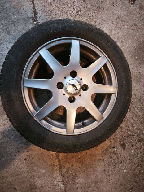15" Alufelni Citroen C3 gpkocsin szolglt Aez (nmet)
