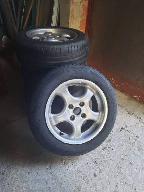 15" Alufelni Ford Focus MK1