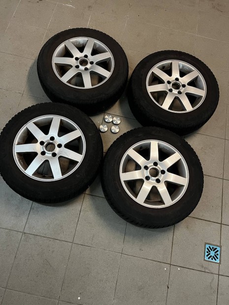 15" Alufelnik tli gumival