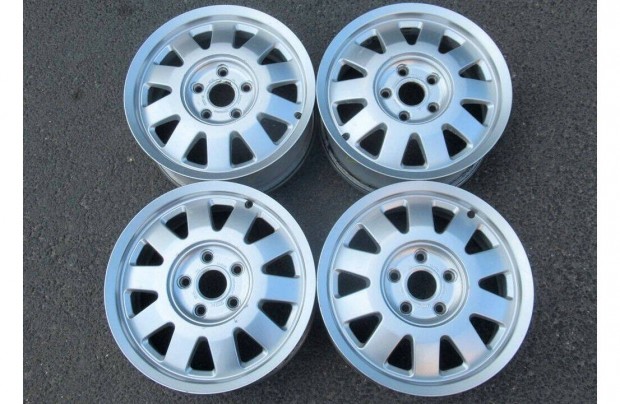 15" Audi 5x112 alufelni felni gyári kerék A3 A4 A6 Vw touran golf
