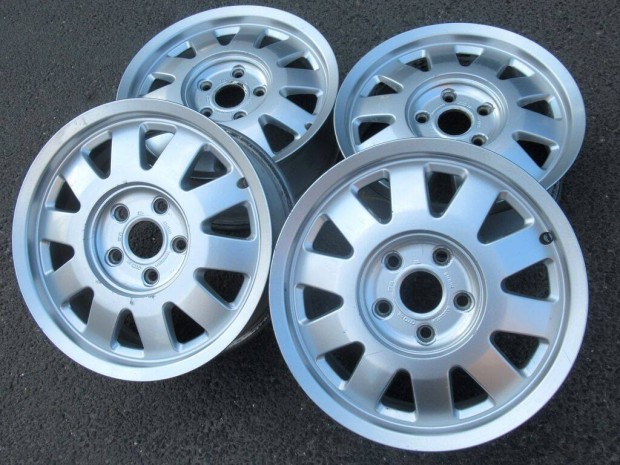 15" Audi 5x112 alufelni felni gyri kerk A3 A4 A6 Vw touran golf