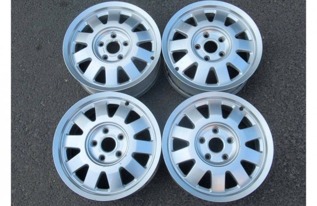 15" Audi 5x112 alufelni felni gyári kerék A3 A4 A6 Vw touran golf