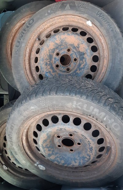 15" Audi A2 felni garnitra tli gumi 165/65r15