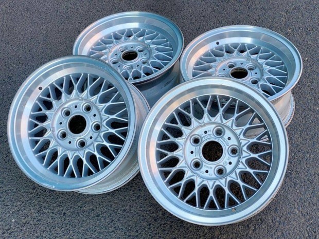 15" BBS RZ 395 alufelni BMW 5x120 felni E12 E28 E30 M3 E34 E36