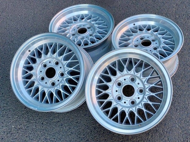 15" BBS RZ 395 alufelni BMW 5x120 felni E12 E28 E30 M3 E34 E36