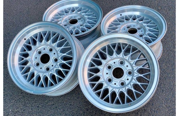 15" BBS RZ 395 alufelni BMW 5x120 felni E12 E28 E30 M3 E34 E36